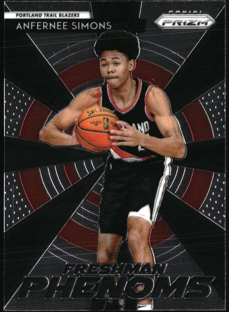 Anfernee Simons 2018 panini Panini Prizm
