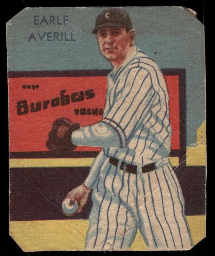 Earl Averill #35