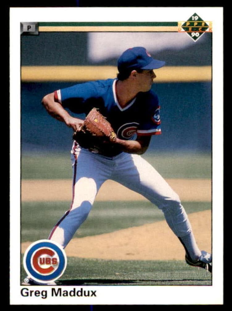 Greg Maddux 1990 upper-deck Upper Deck