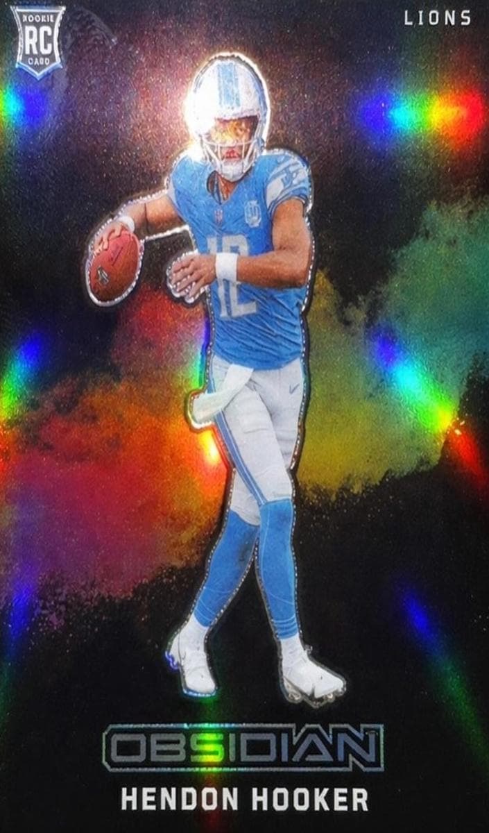 Hendon Hooker 2023 panini Panini Obsidian