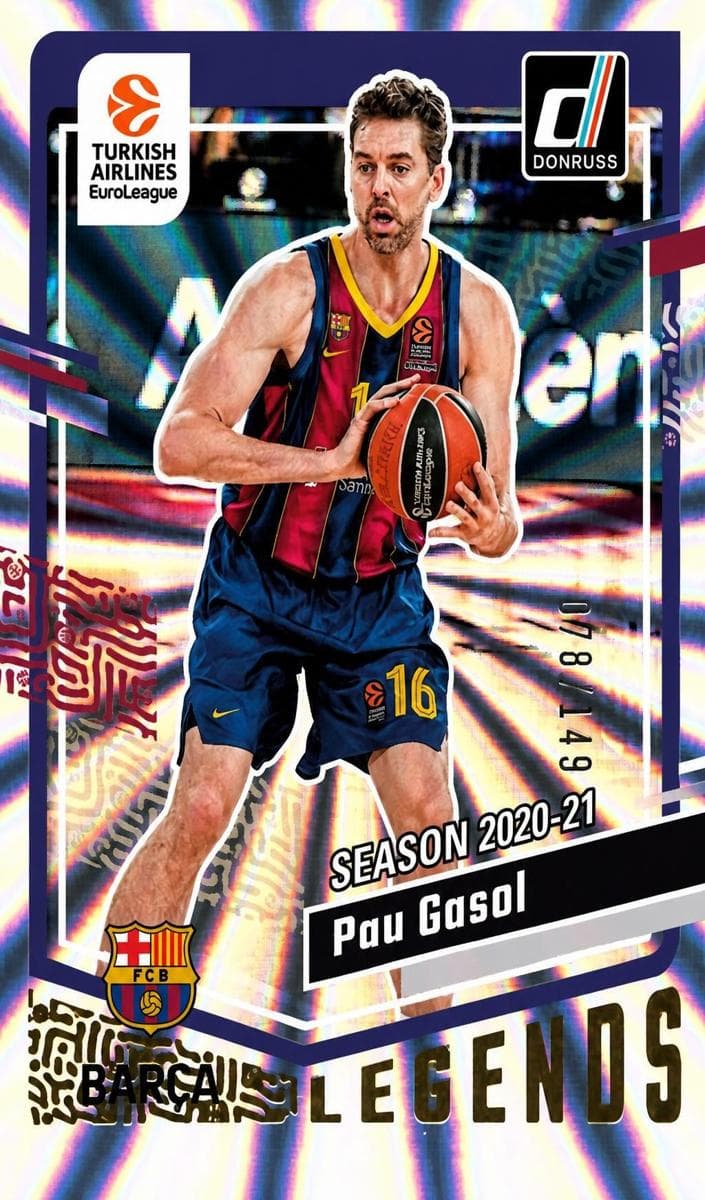 Pau Gasol 2023 panini