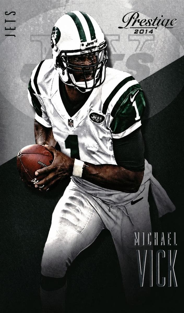 Michael Vick 2014 panini