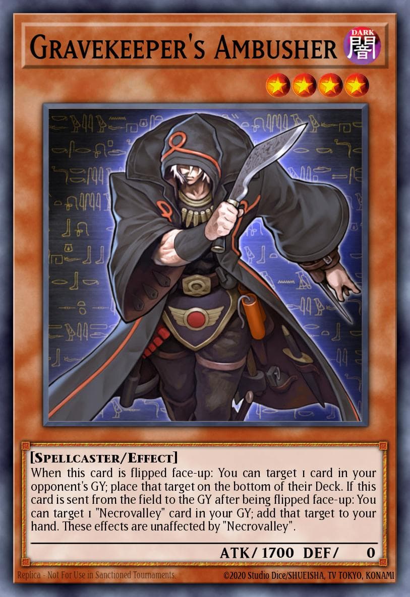 Gravekeeper's Ambusher #MP14-EN213