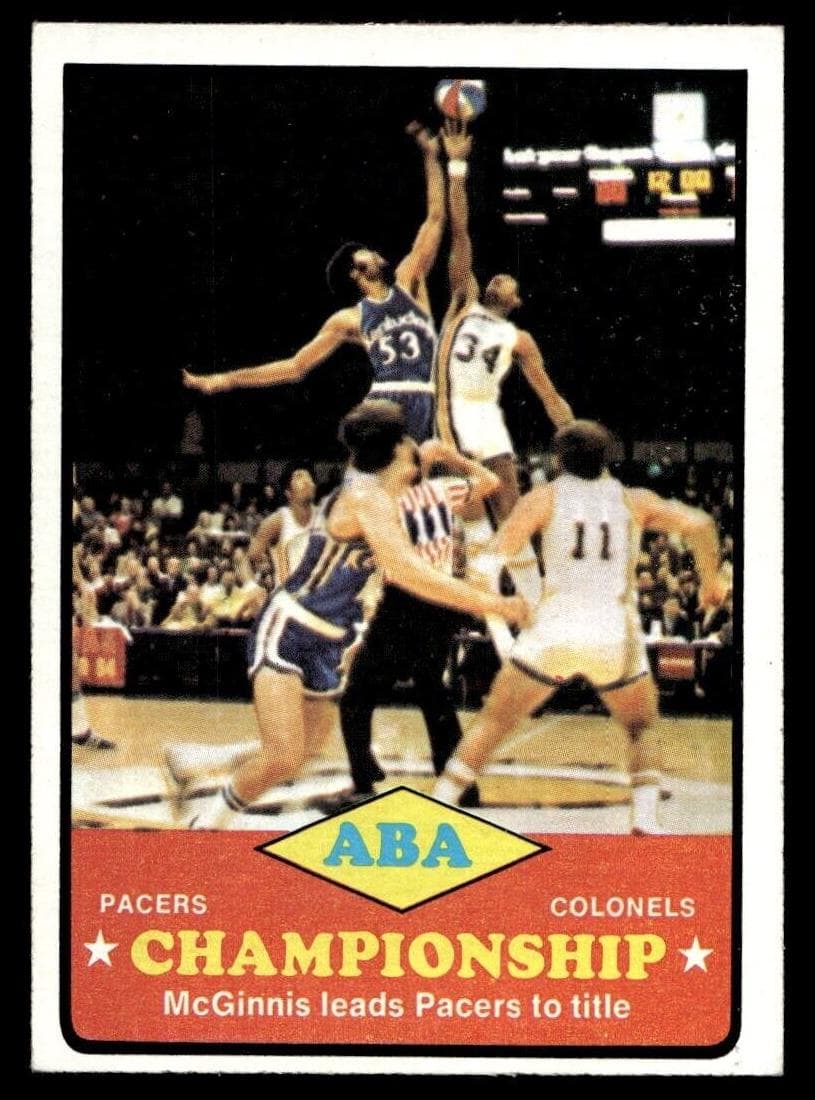 ABA Championship 1973 topps Topps