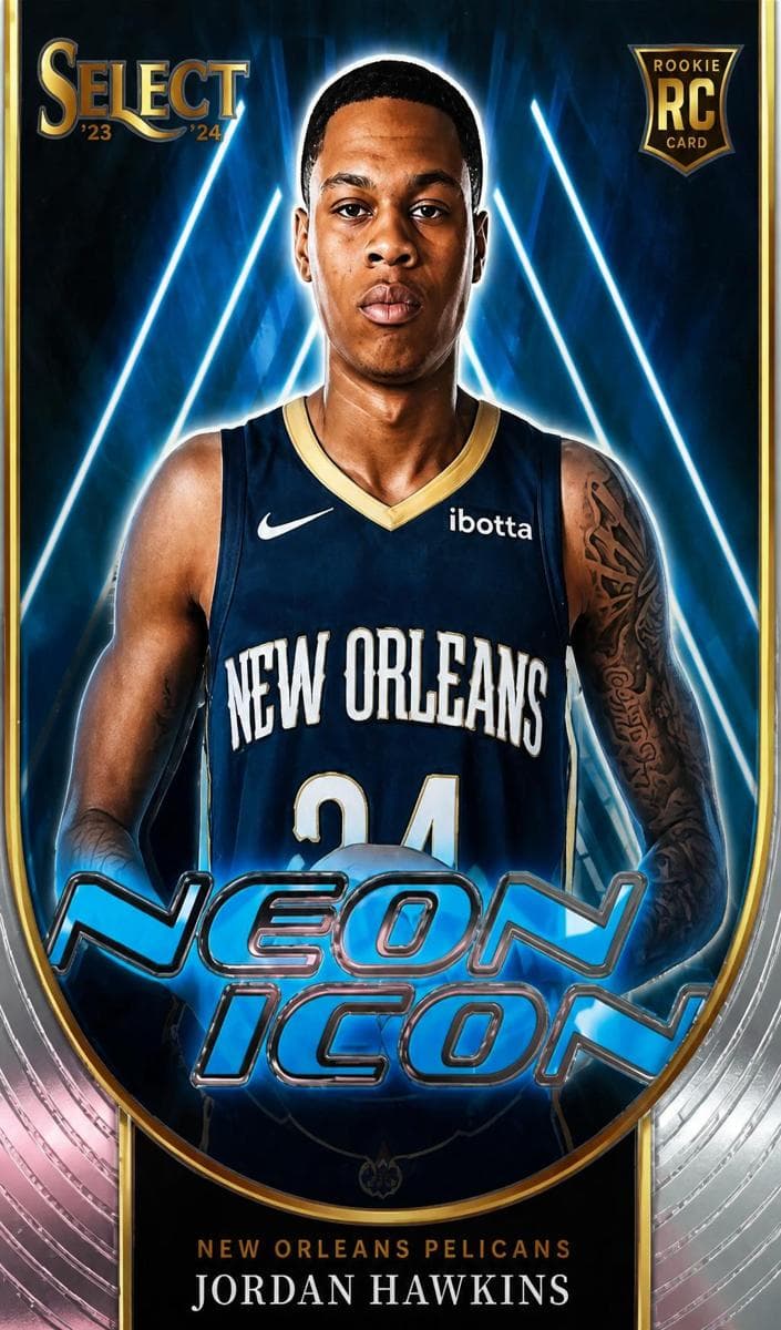 Jordan Hawkins 2023 panini Panini Select