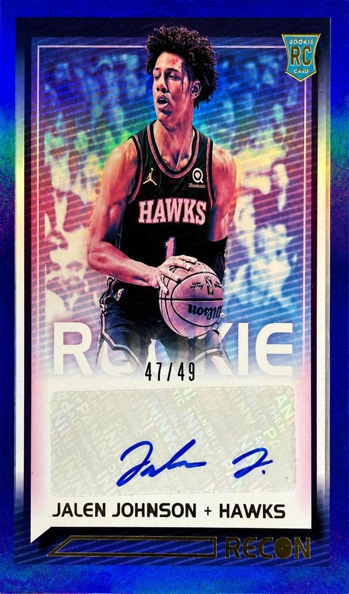 Jalen Johnson 2021 panini