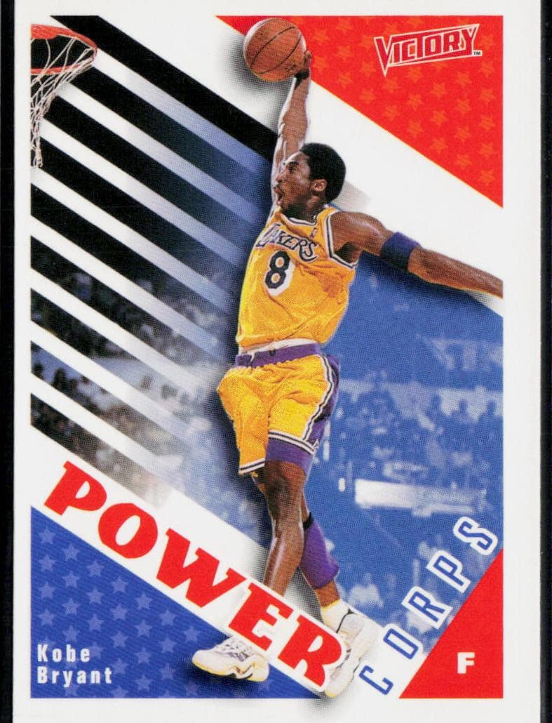 Kobe Bryant 1999 upper-deck Victory