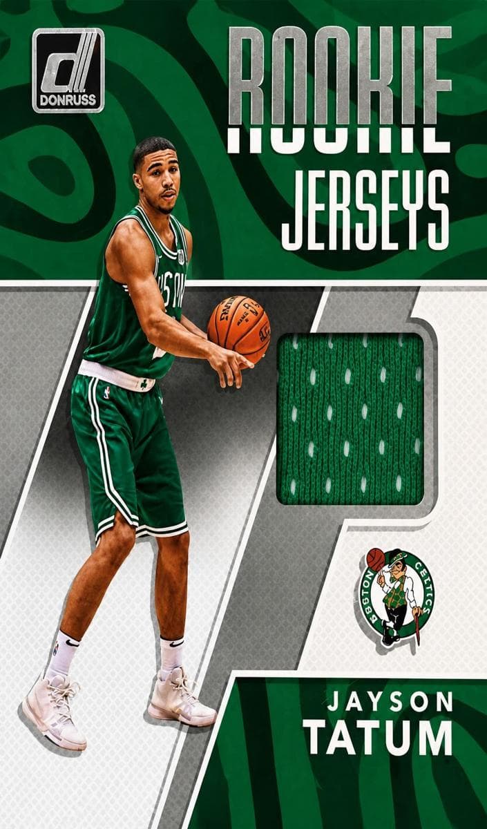 Jayson Tatum 2017 panini Donruss