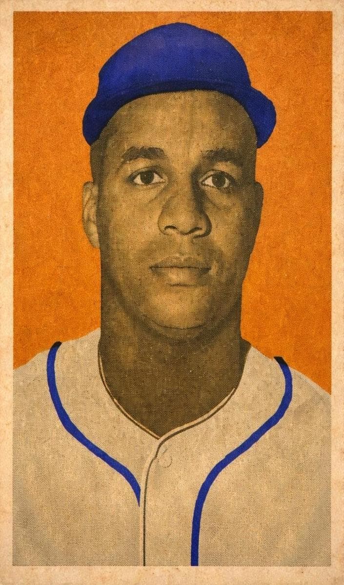 Roy Campanella 1949 bowman Bowman