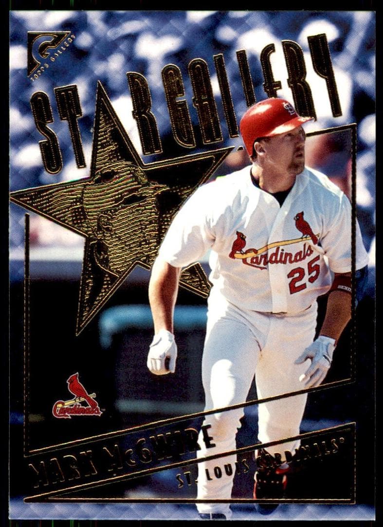 Mark McGwire 2001 topps Topps Gallery