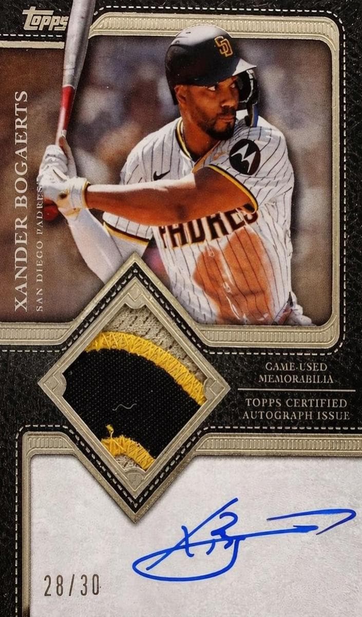 Xander Bogaerts 2025 topps Topps