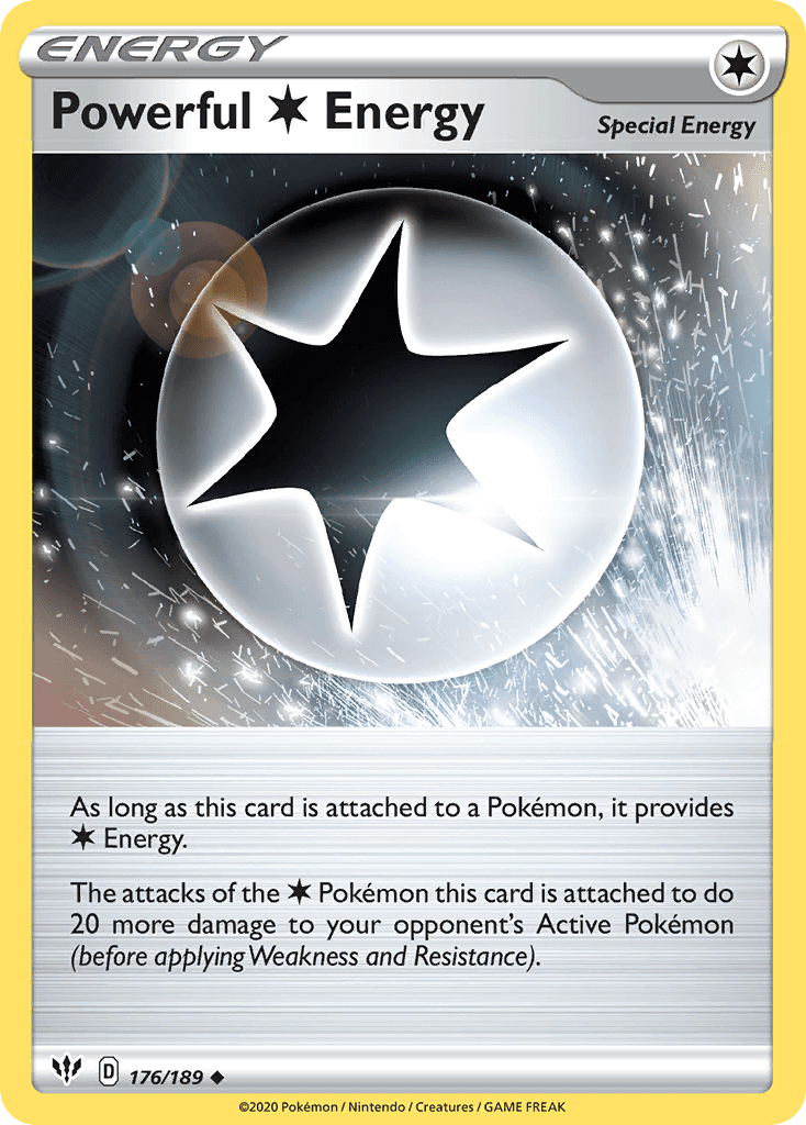 Powerful Colorless Energy #100