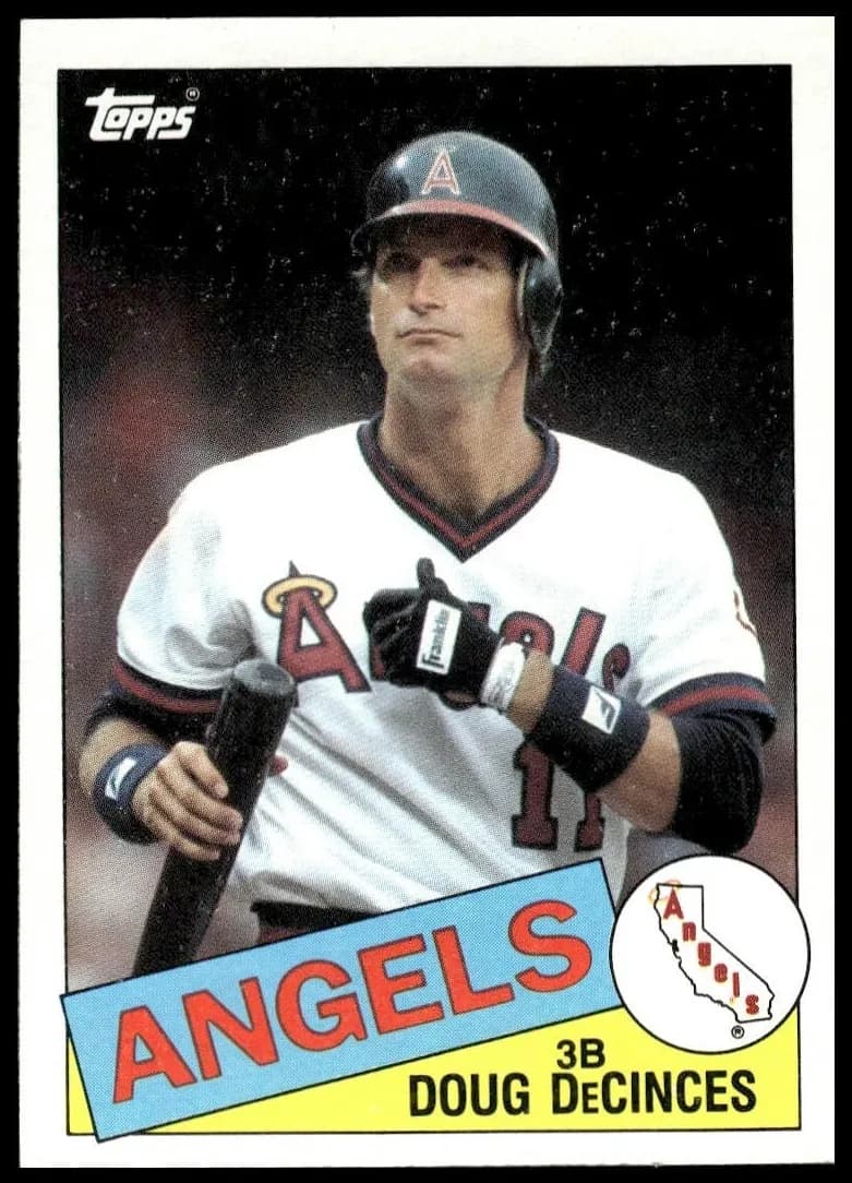 Doug DeCinces trading card
