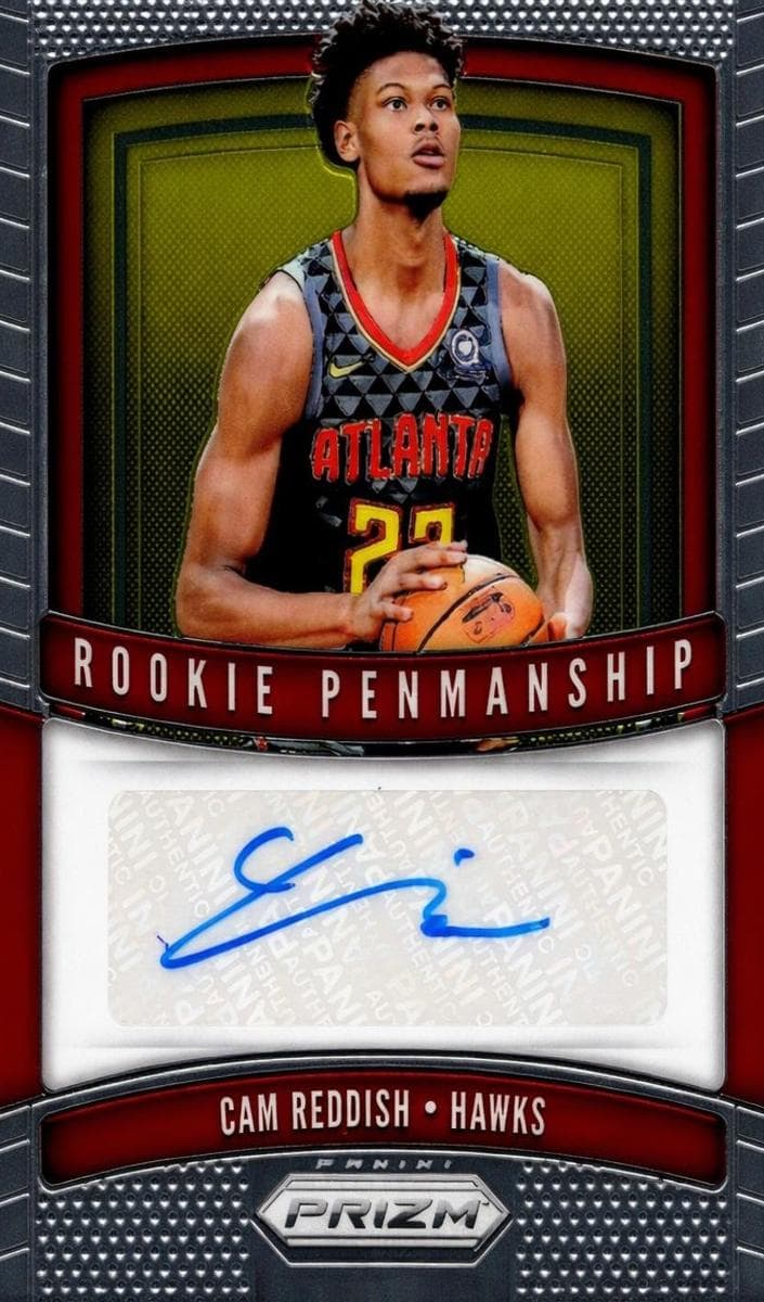 Cam Reddish 2019 panini Panini Prizm