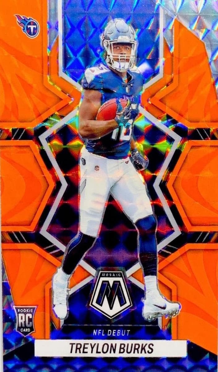 Treylon Burks 2022 panini Panini Mosaic