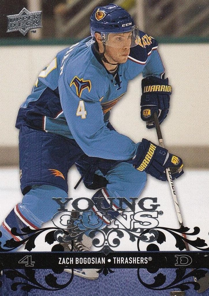 Zach Bogosian 2008 upper-deck