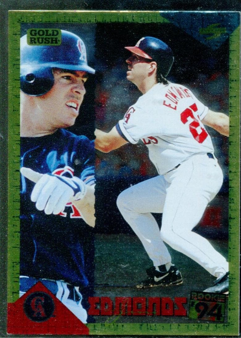 Jim Edmonds 1994 panini