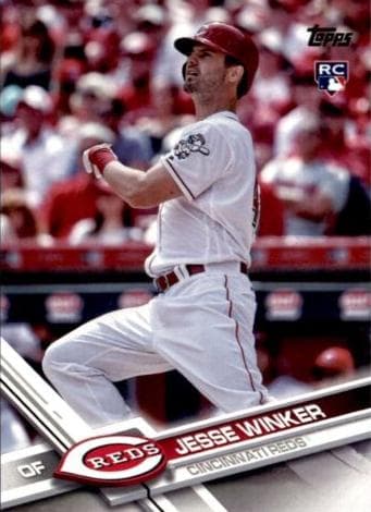 Jesse Winker 2017 topps Topps Update