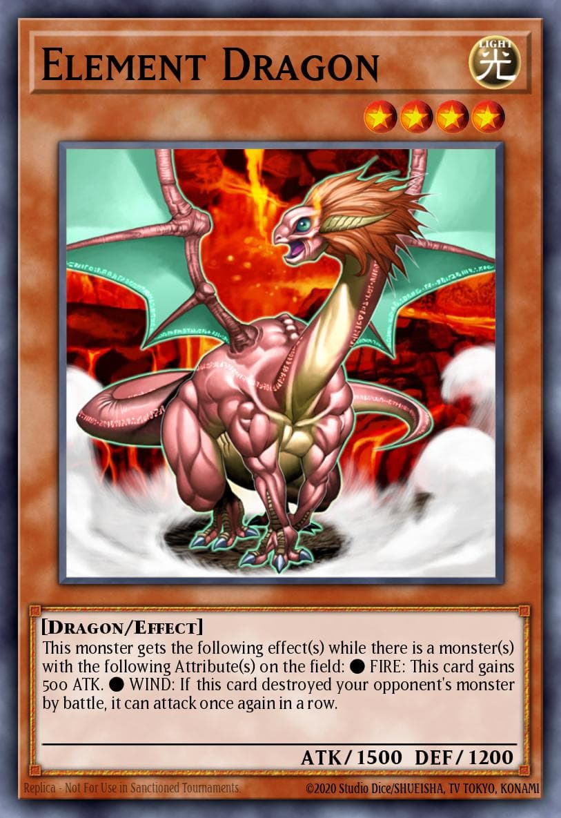Element Dragon #SD1-EN008