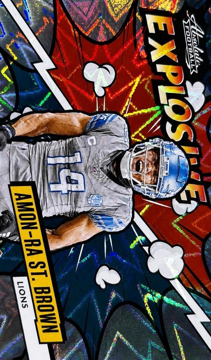 Amon-Ra St. Brown 2024 panini