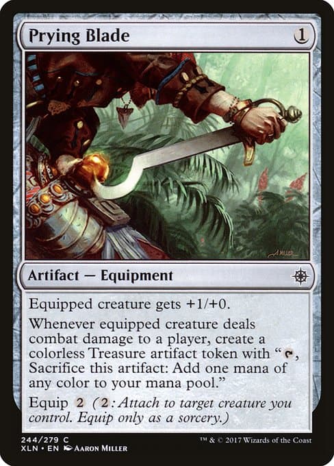 Prying Blade 2017 Magic: The Gathering Ixalan