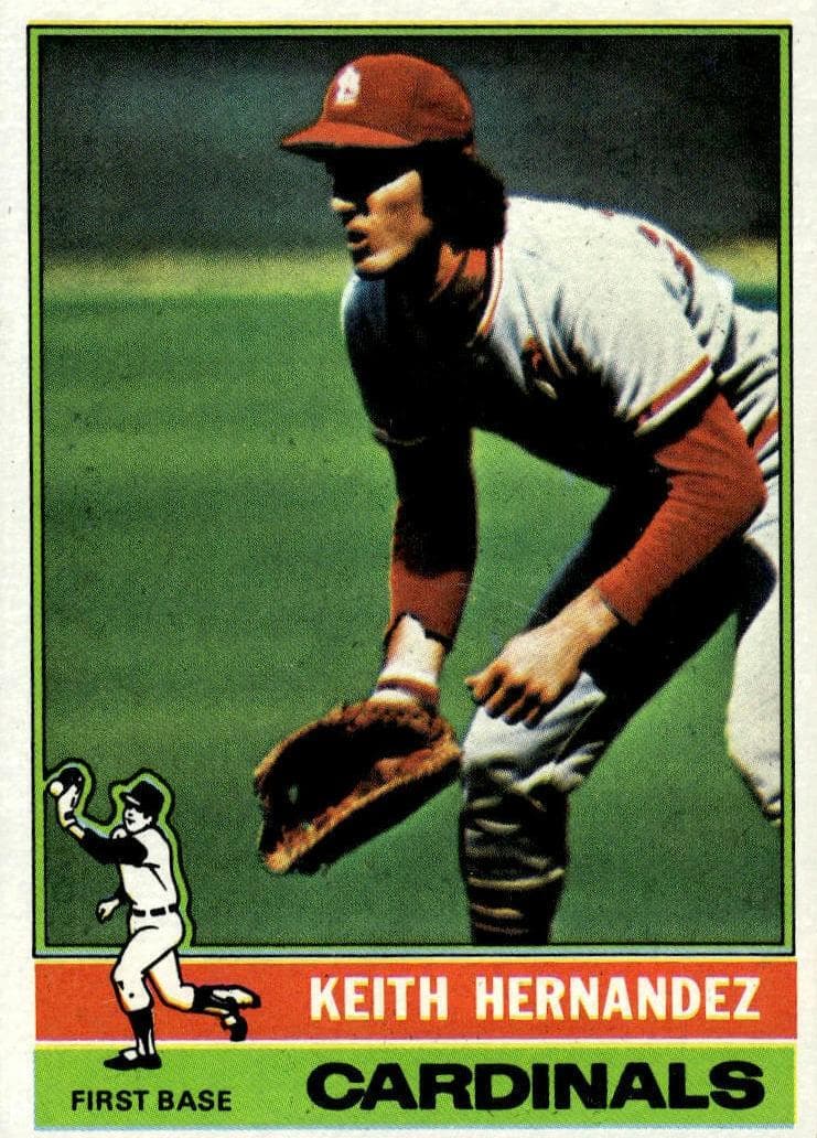 Keith Hernandez 1976 topps Topps