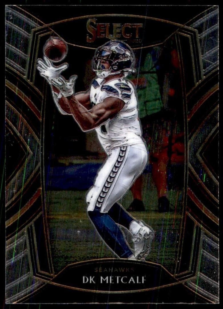 DK Metcalf 2020 panini Panini Select