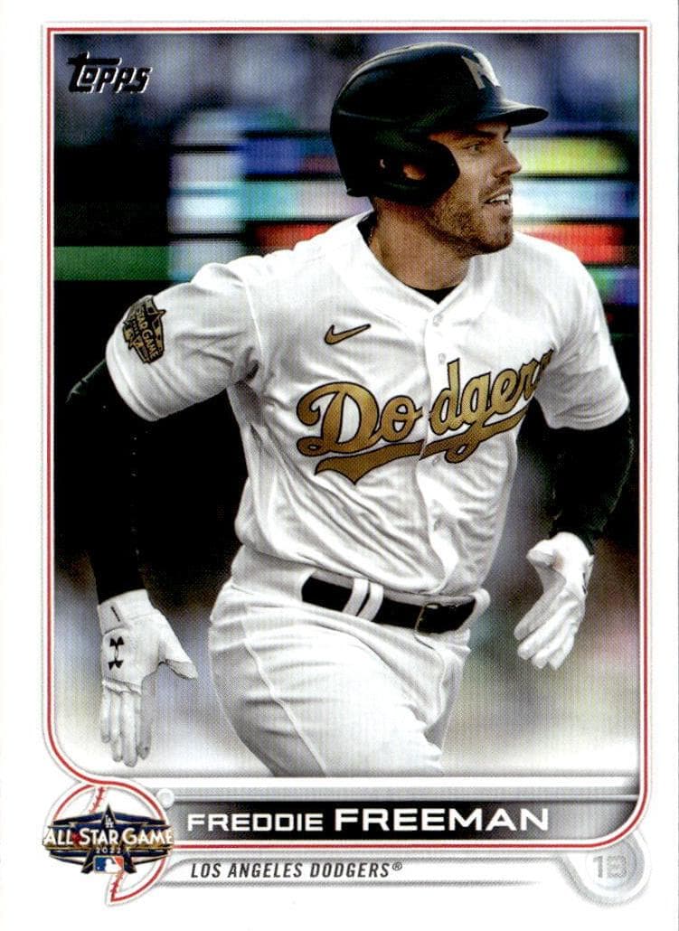 Freddie Freeman 2022 topps Topps Update