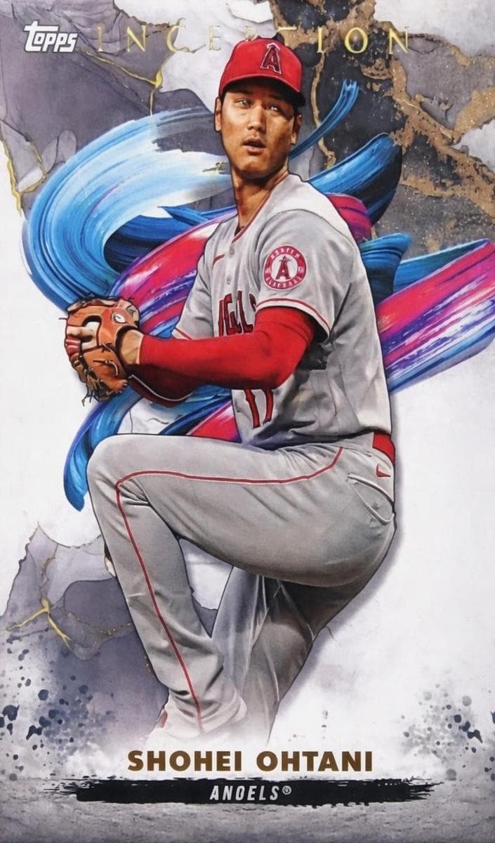 Shohei Ohtani 2023 topps Topps Inception