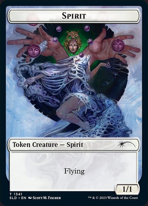 Spirit 2019 Magic: The Gathering Secret Lair Drop