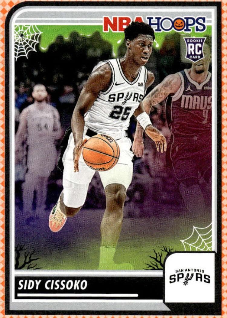 Sidy Cissoko 2023 panini Hoops Haunted Hoops