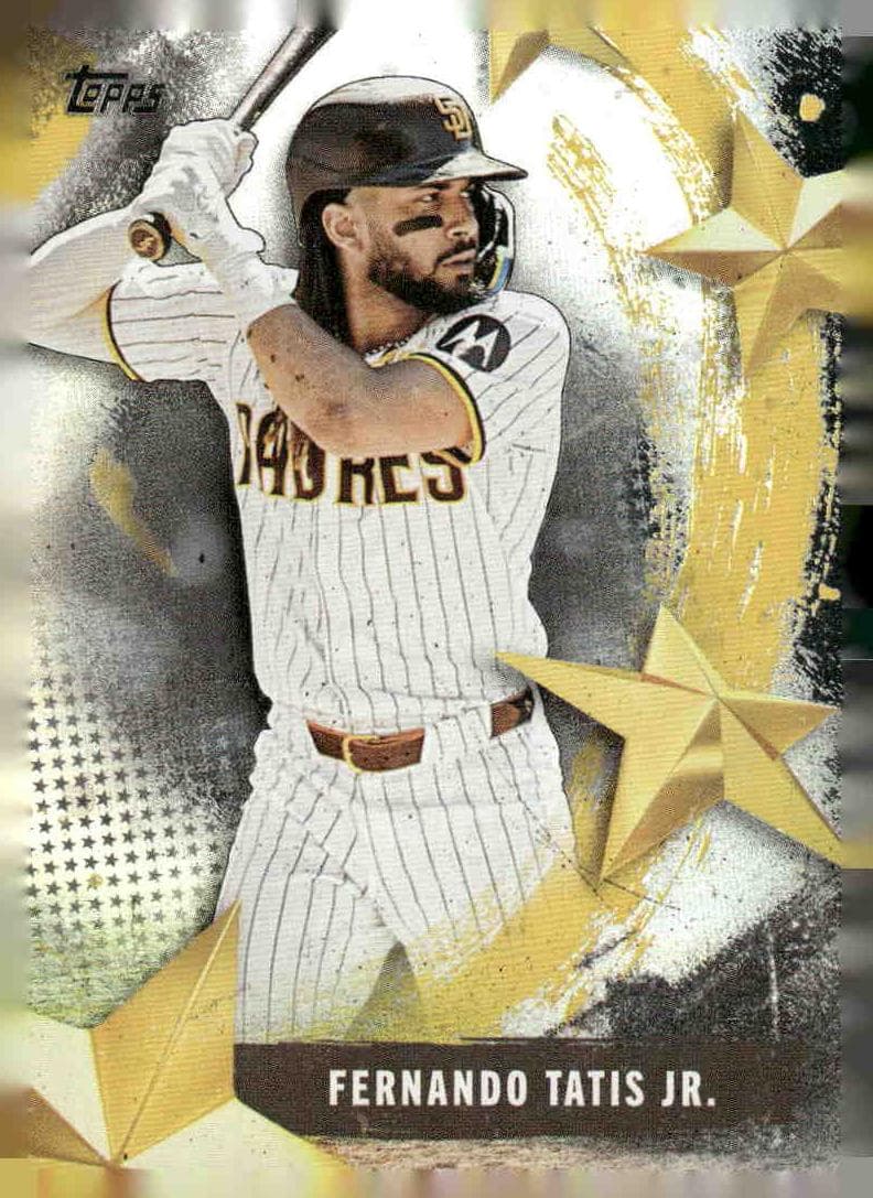 Fernando Tatis Jr. 2025 topps Topps