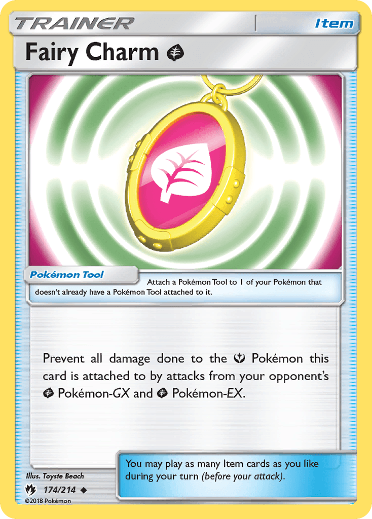 Fairy Charm G 2018 Pokemon Lost Thunder
