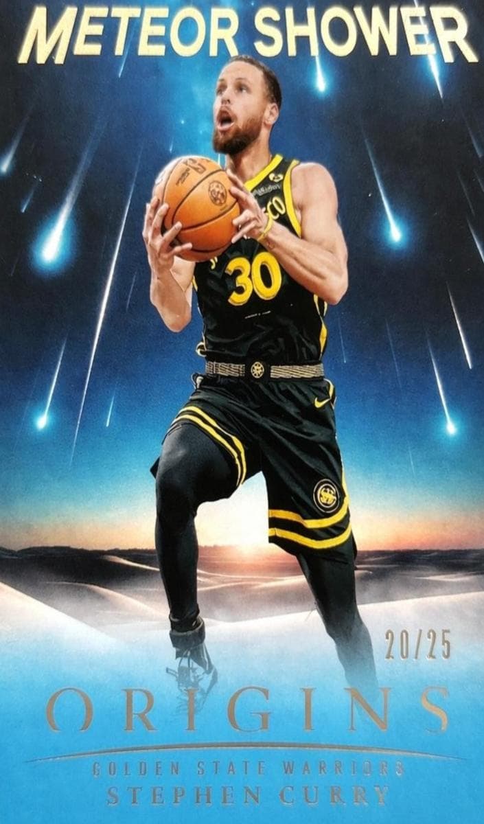 Stephen Curry 2024 panini Panini Origins
