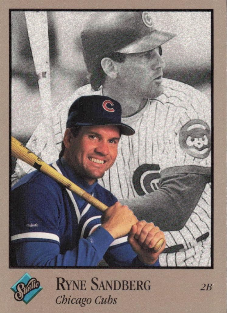Ryne Sandberg 1992 unknown Studio