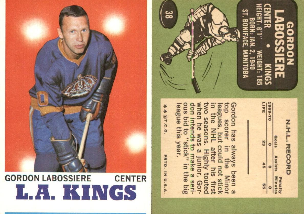 Gordon Labossiere #38