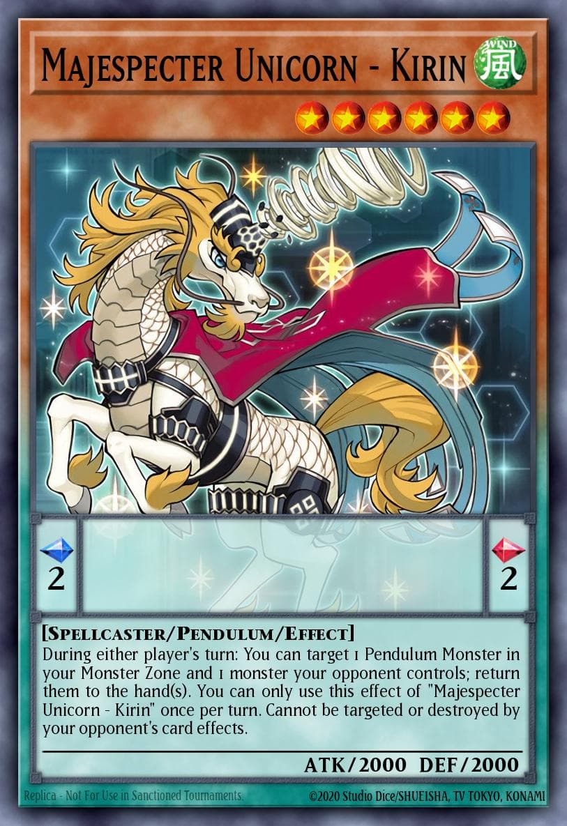 Majespecter Unicorn - Kirin #MP16-EN129