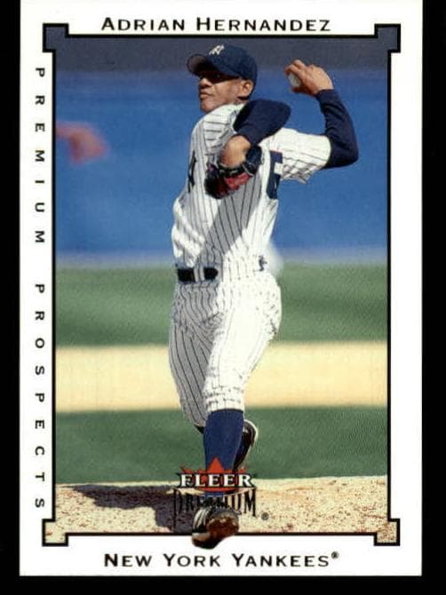 Adrian Hernandez 2002 fleer