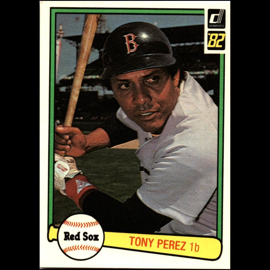 Tony Perez 1982 panini