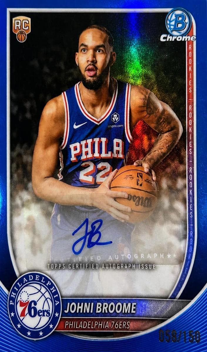 Johni Broome #BCA-JO