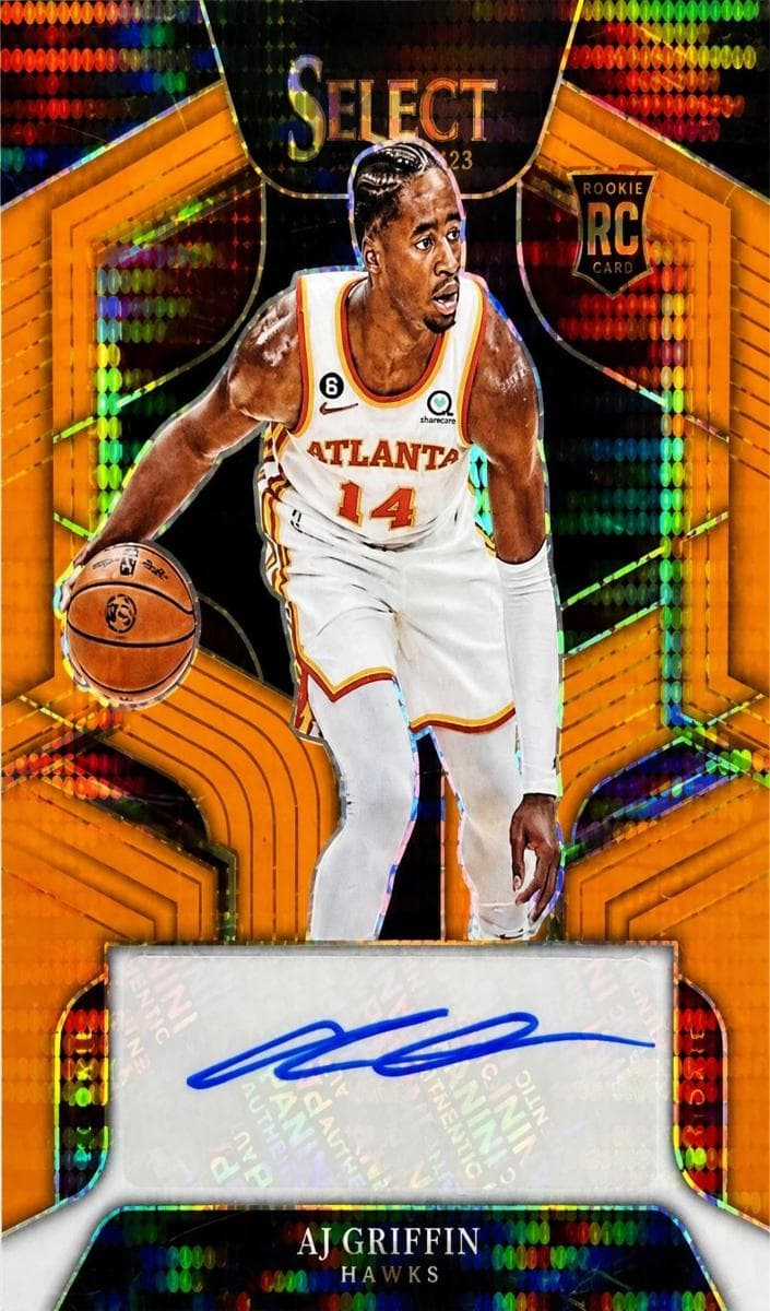 AJ Griffin #RJA-AJG