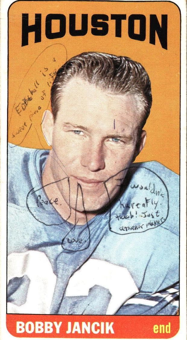 Bobby Jancik #80