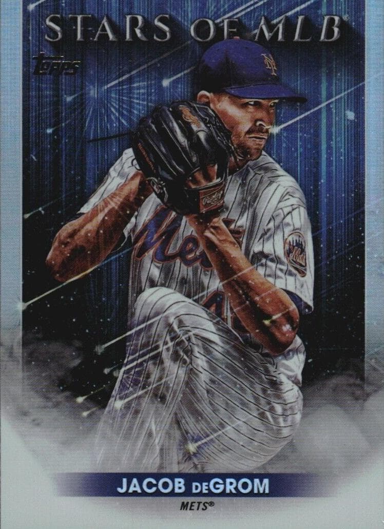 Jacob deGrom 2022 topps Topps