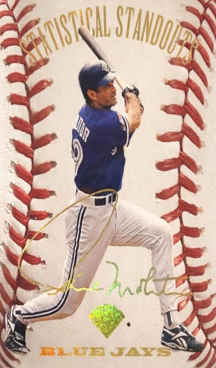 Paul Molitor 1995 leaf Leaf