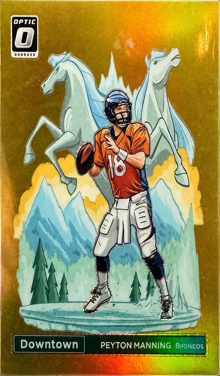 Peyton Manning 2023 panini