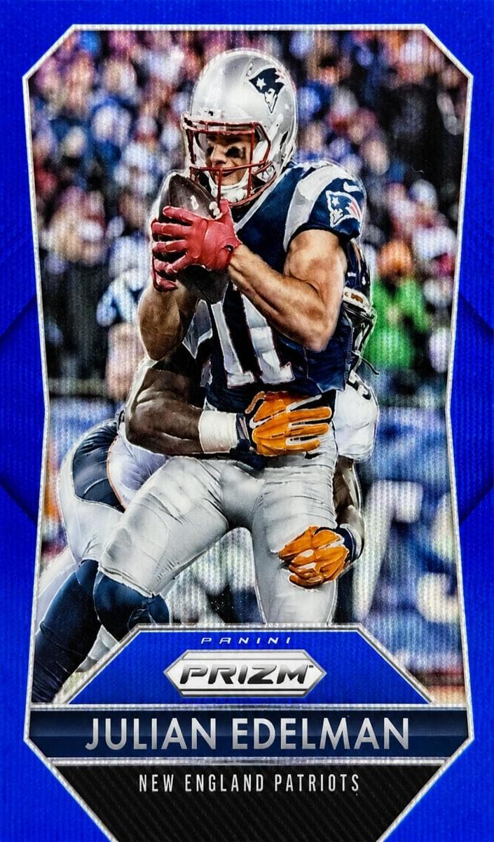 Julian Edelman 2015 panini Panini Prizm