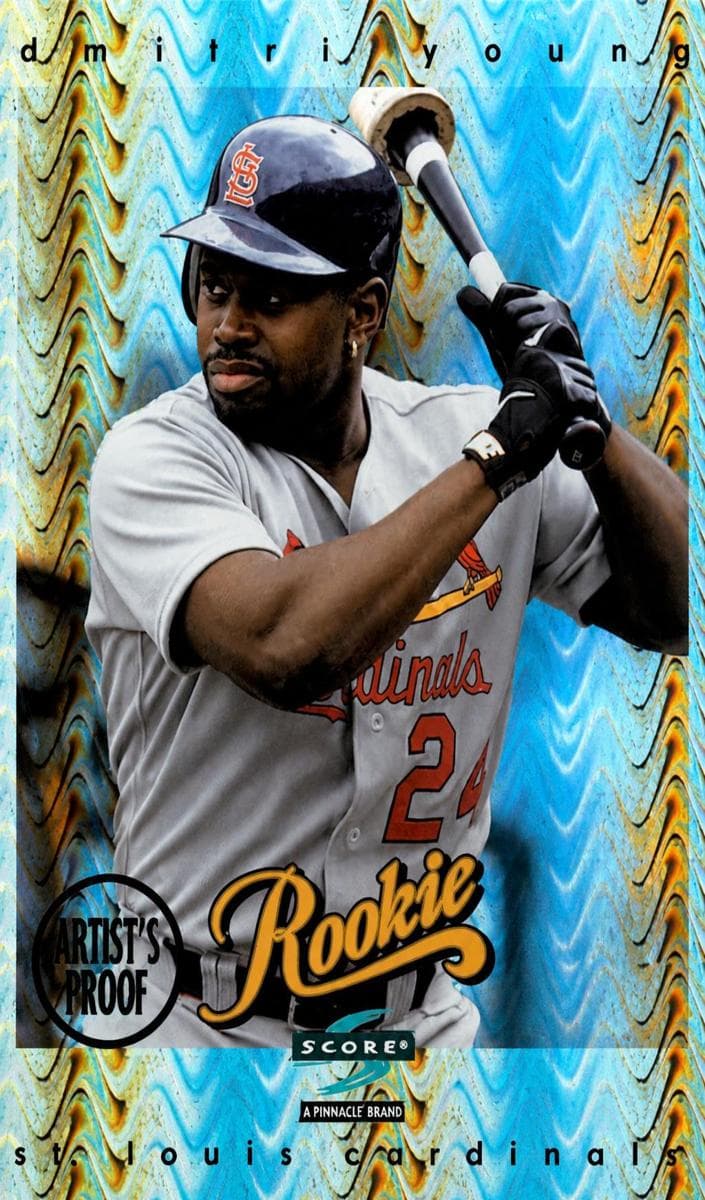 Dmitri Young 1997 panini