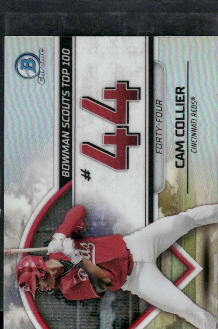 Cam Collier trading card