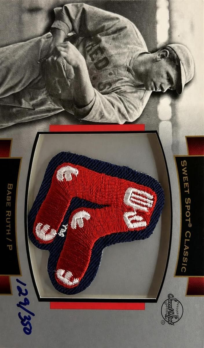 Babe Ruth 2003 upper-deck