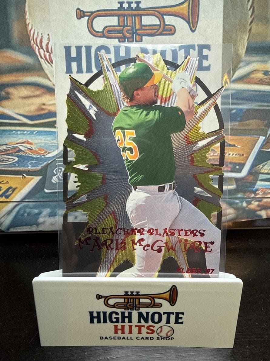 Mark McGwire 1997 unknown Stadium Club